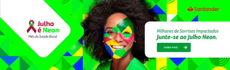Leia mais sobre o artigo Campanha Julho Neon conscientiza o Brasil da importância da saúde bucal