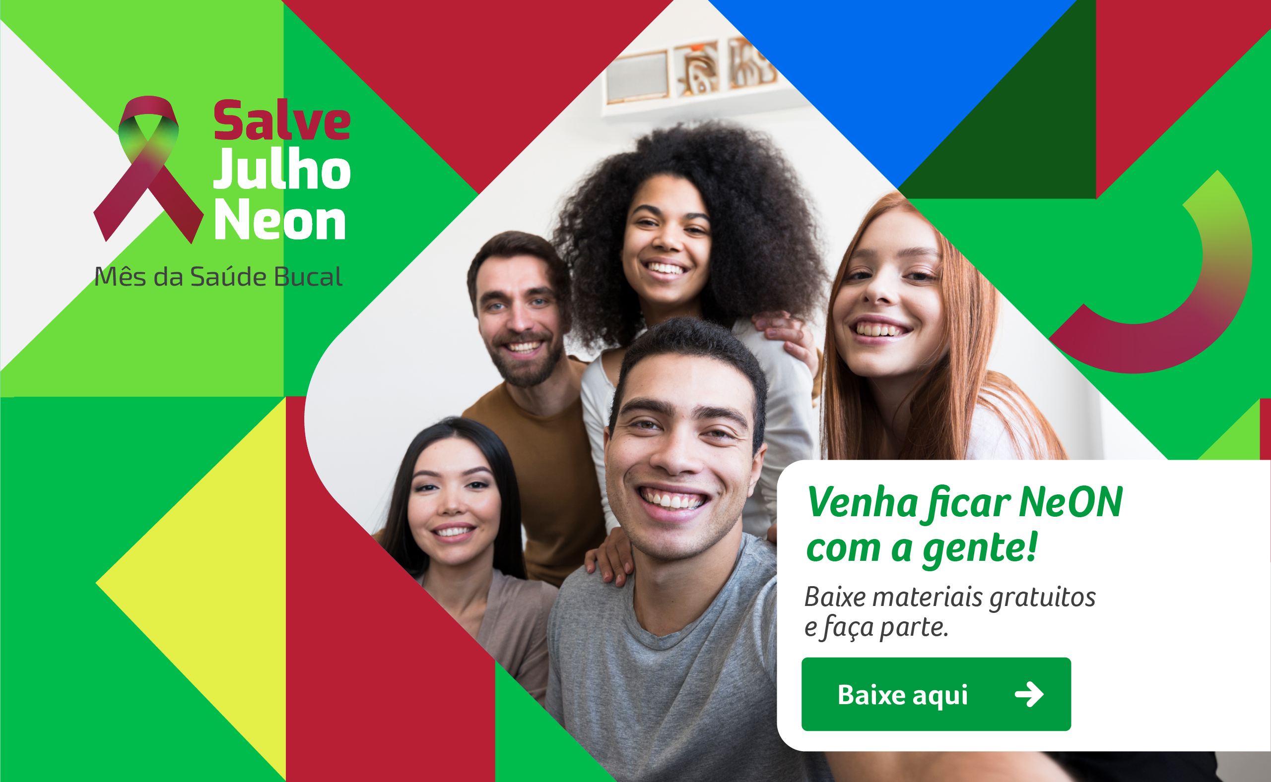 Banner - Faça parte