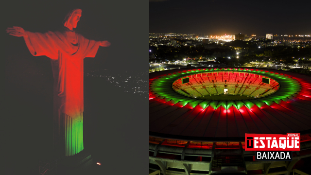 Você está visualizando atualmente Cristo Redentor e Maracanã recebem iluminação especial em Julho